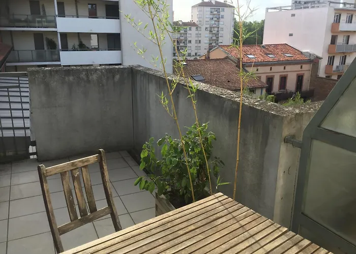 T1 Avec Terrasse Au Calme 4eme Etage Sur 4 Toulouse