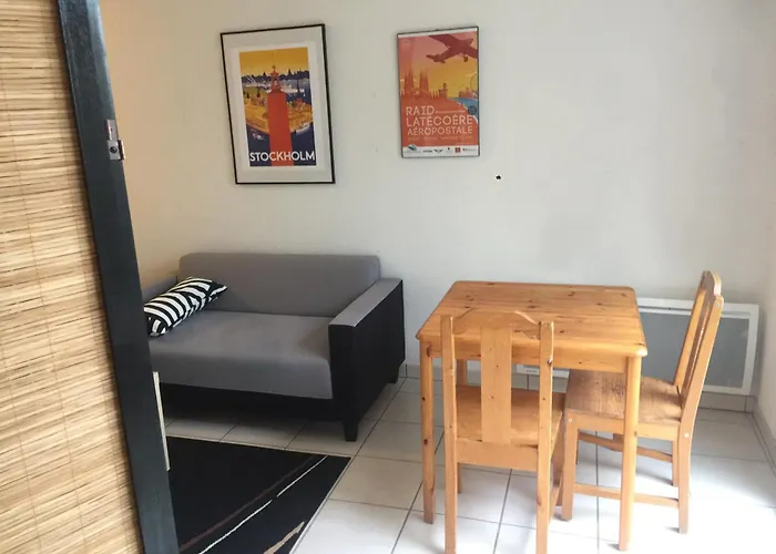 T1 Avec Terrasse Au Calme 4eme Etage Sur 4 Apartament