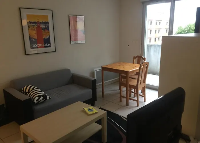 T1 Avec Terrasse Au Calme 4eme Etage Sur 4 Διαμέρισμα